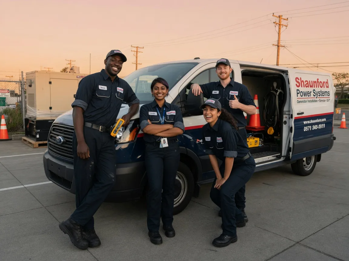 Generator Installation company in Mesquite, TX