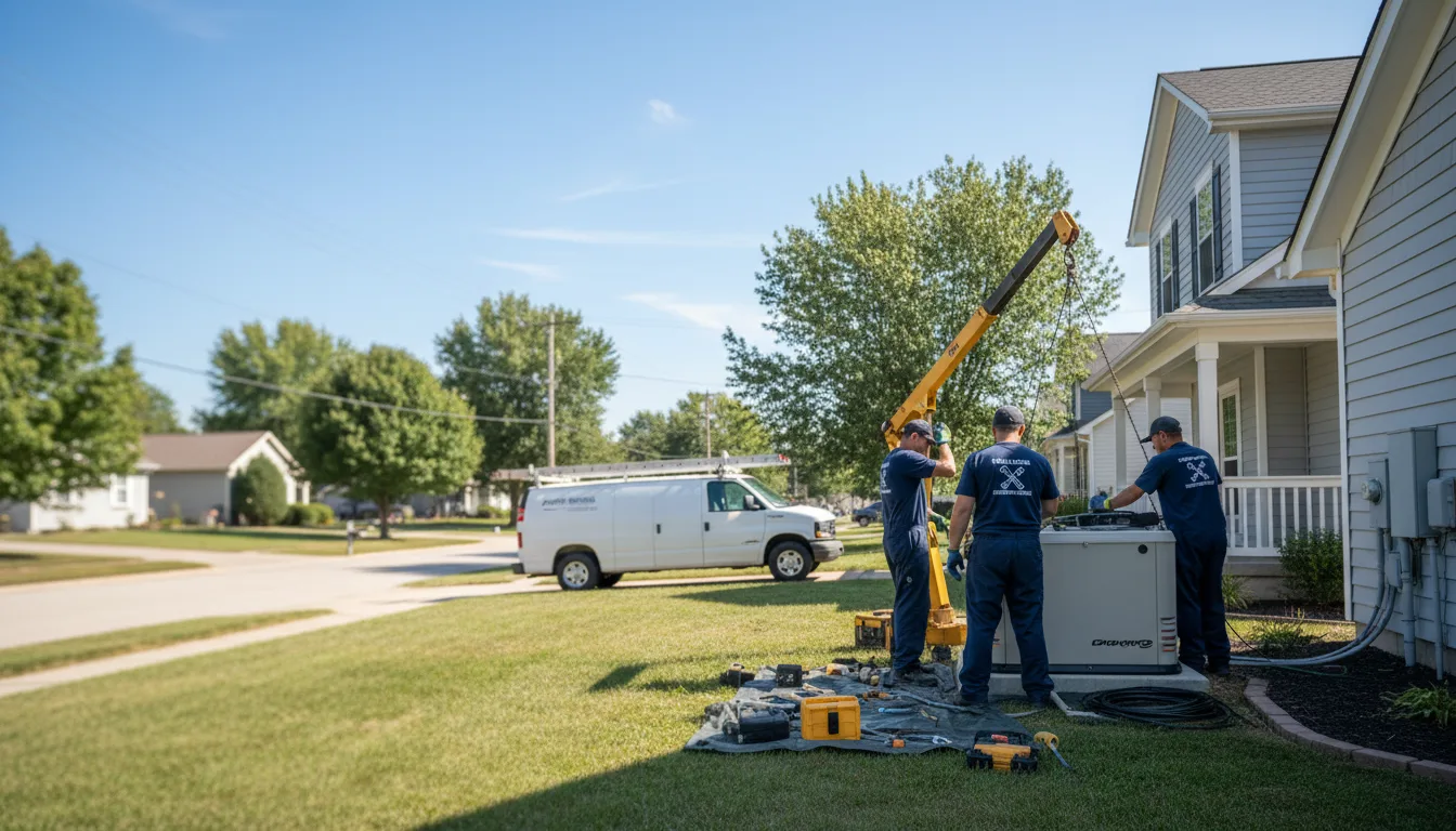 Generator Installation in Mesquite, TX near me